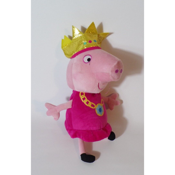 Peppa Pig N’ & Oink Princess Talking Plush Stuffed Animal - Picture 1 of 4